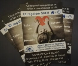 Flyer Ocaso Sant Feliu de Guíxols | Estudi 33
