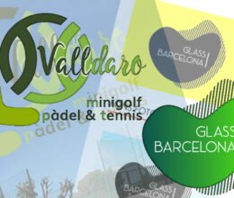 Logos Valldaro i Glass Barcelona | Estudi 33
