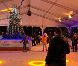 Estudi 33 | Pista de gel Platja d'Aro 2019