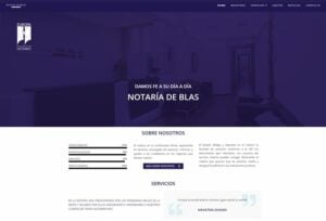 Notaría de Blas | Estudi 33