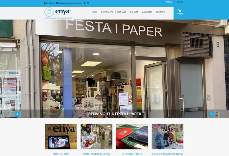 Festa i Paper