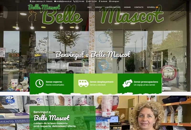 Belle Mascot | Estudi 33