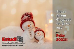 Estudi 33 - Feliç 2021