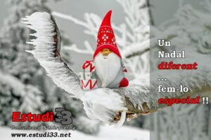 Estudi 33 - Un Nadal diferent ... fem-lo especial!
