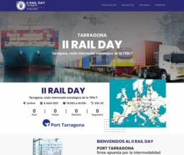 II Rail Day Port Tarragona | Estudi 33