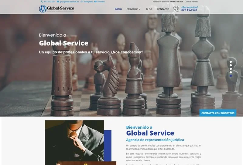 Global Service | Estudi 33