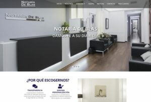 Notaría de Blas | Estudi 33