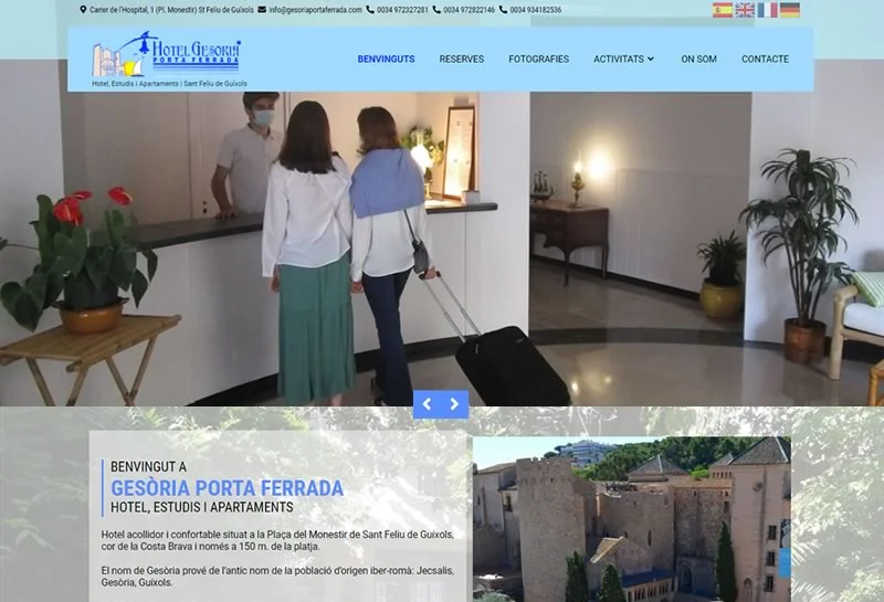 Gesòria Porta Ferrada | Estudi 33