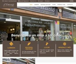 Llibreria l'Estació | Estudi 33