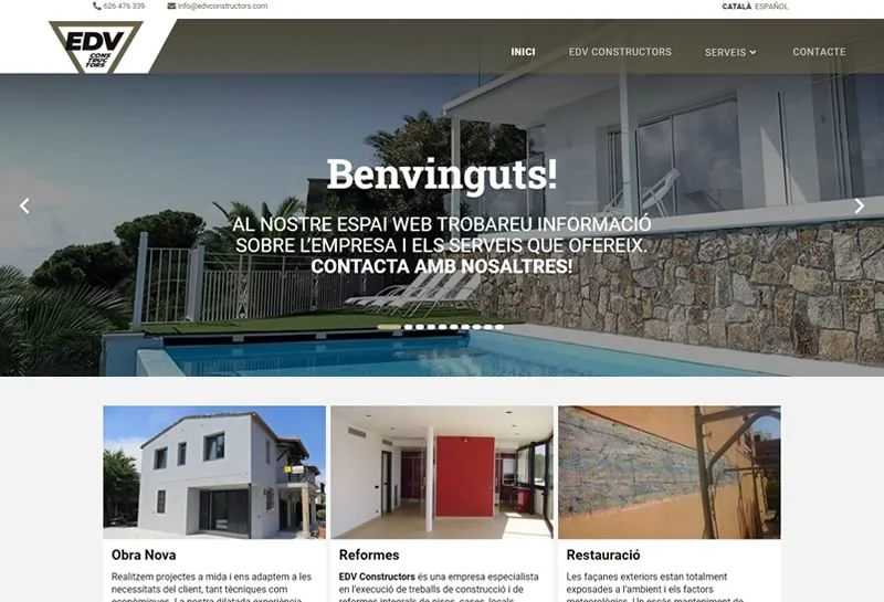 EDV Constructors | Estudi 33