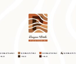 Estudi 33 - Logo Padros-Llagan Wood - Colors