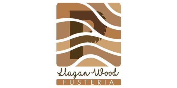 Estudi 33 | Logo Padrós - Llagan Wood
