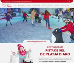 Estudi 33 | Pista de gel Platja d'Aro