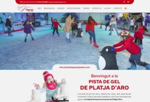 Estudi 33 | Pista de gel Platja d'Aro