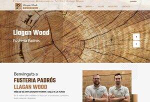 Fusteria Padrós - Llagan Wood | Estudi 33