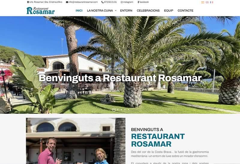 Restaurant Rosamar | Estudi 33