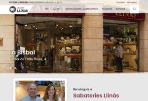 Sabateries Llinàs | Estudi 33