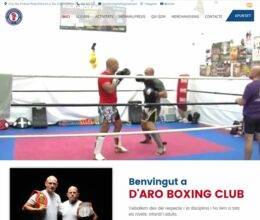 D'Aro Boxing Club | Estudi 33
