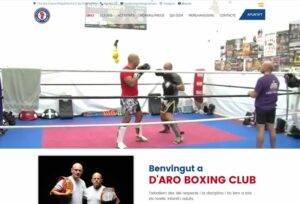 D'Aro Boxing Club | Estudi 33