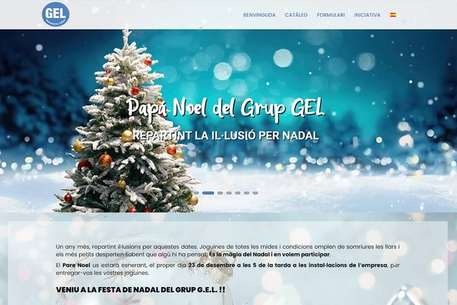 Estudi 33 - Blog - Papa Noel del Grup GEL