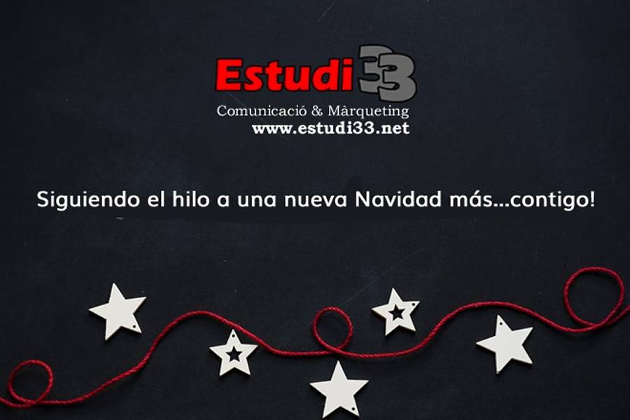 Estudi 33 - Navidad 2022 Estudi 33 - Navidad 2022