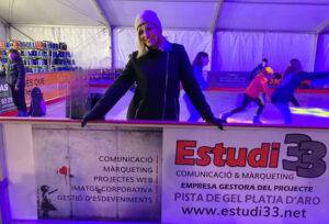 Estudi 33 - Blog - Pista de Gel Platja d'Aro 2022