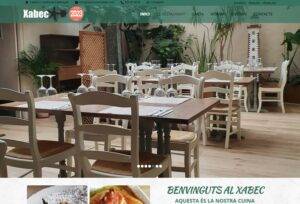 Restaurant Xabec Calella de Palafrugell | Estudi 33