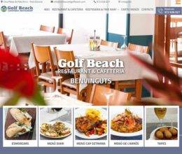 Golf Beach Restaurant & Cafeteria - Estudi 33