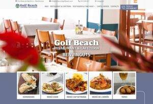 Golf Beach Restaurant & Cafeteria - Estudi 33