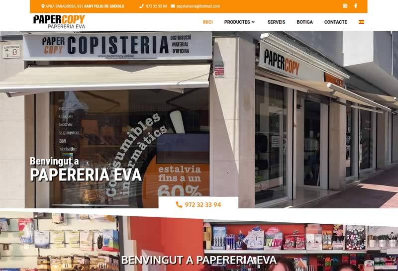 Papereria Eva - Paper Copy | Estudi 33