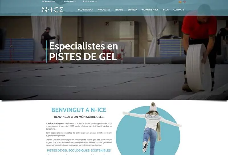 N-Ice Skating | Estudi 33