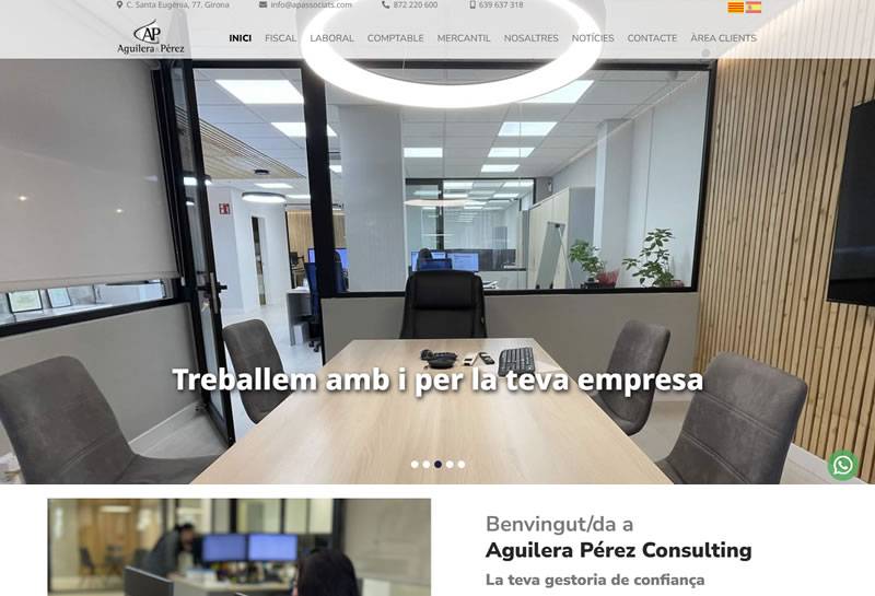 Aguilera Pérez Consulting | Estudi 33