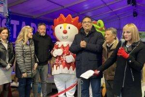 Estudi 33 - Blog - Pista de Gel Platja d'Aro 2023 - Imágenes de la inauguración