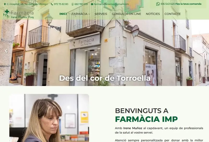 Farmàcia IMP | Estudi 33