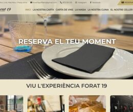 Restaurant Forat 19 | Estudi 33