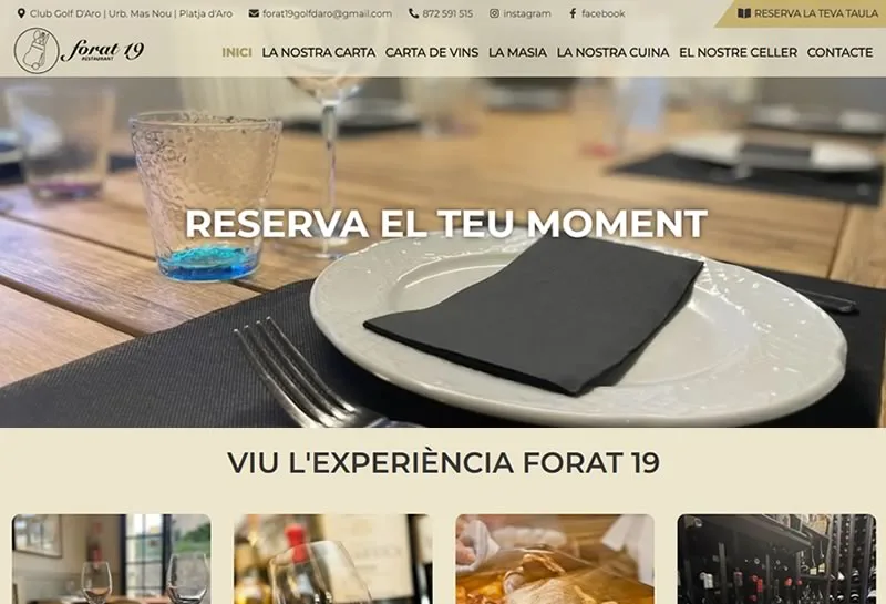 Restaurant Forat 19 | Estudi 33